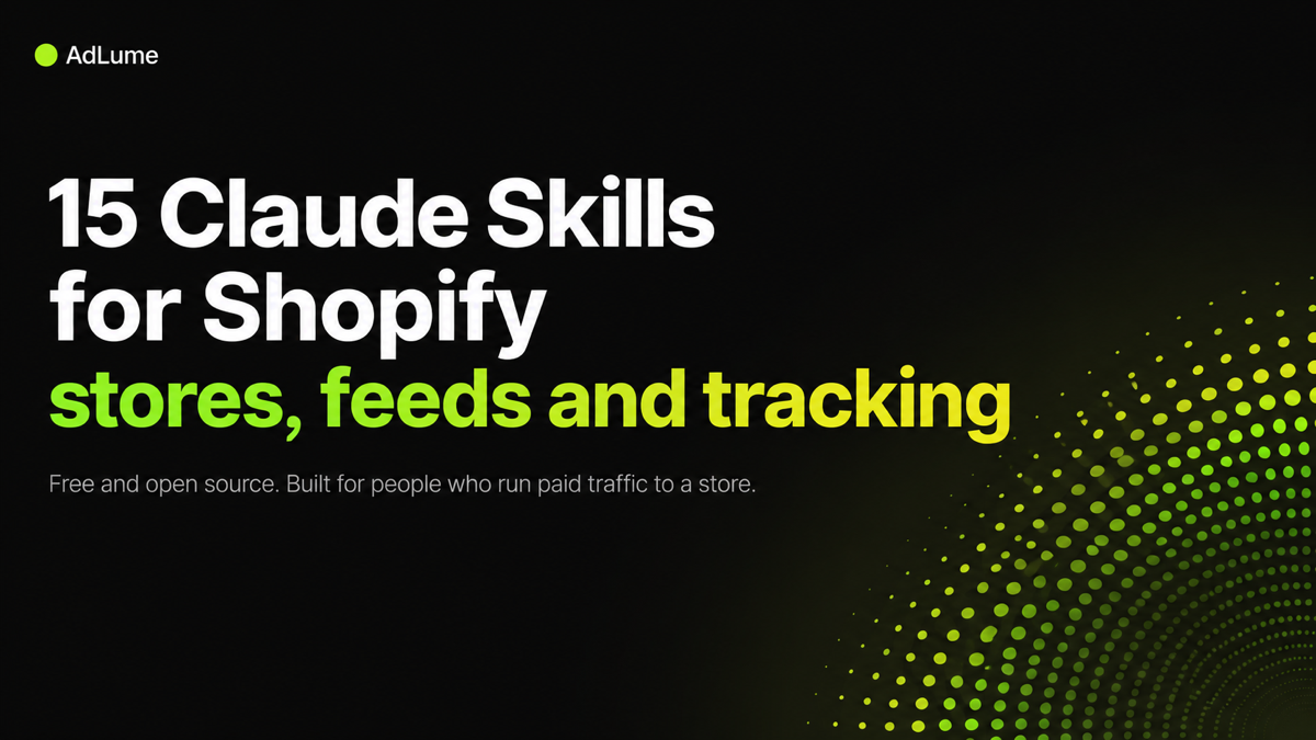 15 Claude Skills for Shopify